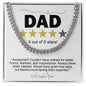 Dad Five Stars