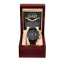 Dad Most Precious Gift Metal Chronograph Watch