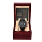 Dad Your Time Metal Chronograph Watch