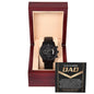 Dad Most Precious Gift Metal Chronograph Watch