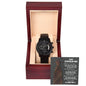 Stepdad Into The Person Metal Chronograph Watch