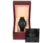 Dad Farters Day Metal Chronograph Watch