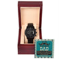 Boyfriends Dad Father Like You Chronograph Watch