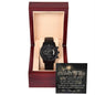 Stepdad Be The Dad Metal Chronograph Watch