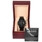Dad To Thank You Metal Chronograph Watch
