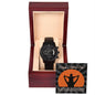 Dad Your Little Boy Metal Chronograph Watch