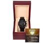 Dad My Guiding Light Metal Chronograph Watch