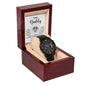 Dad In Your Arms Metal Chronograph Watch