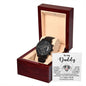 Dad In Your Arms Metal Chronograph Watch