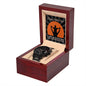 Dad Your Little Boy Metal Chronograph Watch