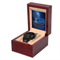 Dad Carry The World Metal Chronograph Watch
