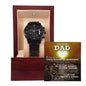 Dad My Guiding Light Metal Chronograph Watch
