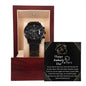 Dad Farters Day Metal Chronograph Watch