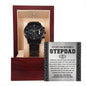 Stepdad A Bright Spot Metal Chronograph Watch