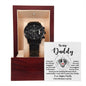 Dad In Your Arms Metal Chronograph Watch