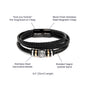 Dad Father And Son Bracelet