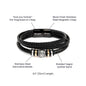 Dad First True Love Bracelet