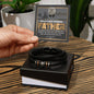Dad Most Powerful Father Bracelet