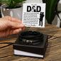 Dad There For Me Bracelet