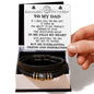 Dad Trough My Eyes Bracelet
