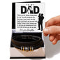 Dad There For Me Bracelet