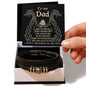 Dad Will Ever Know Bracelet