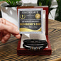 Boyfriends Dad Officially Recognized Bracelet