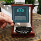Dad Grateful To You Bracelet
