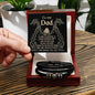 Dad Will Ever Know Bracelet