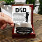 Dad There For Me Bracelet