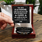 Dad Be With You Bracelet