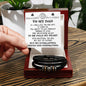 Dad Trough My Eyes Bracelet