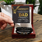 Dad The Title Of Bracelet