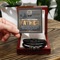 Dad Most Powerful Father Bracelet