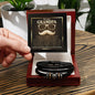Grandpa Truly Blessed Bracelet