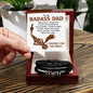 Dad His Own Happiness Bracelet
