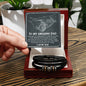 Dad Pick Me Up Bracelet