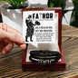 Warrior Dad Bracelet