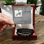 Dad Always Be Your Bracelet