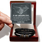 Dad Pick Me Up Bracelet