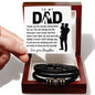 Dad There For Me Bracelet