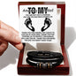 Stepdad Care For Me Bracelet