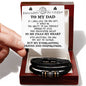 Dad Trough My Eyes Bracelet