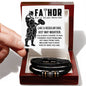 Warrior Dad Bracelet