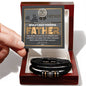 Dad Most Powerful Father Bracelet