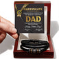 Dad The Title Of Bracelet