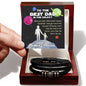 Dad In The Galaxy Bracelet
