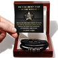 Dad Need To Say Bracelet