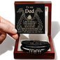 Dad Will Ever Know Bracelet