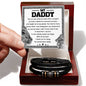 Dad Makes Me Happy Bracelet